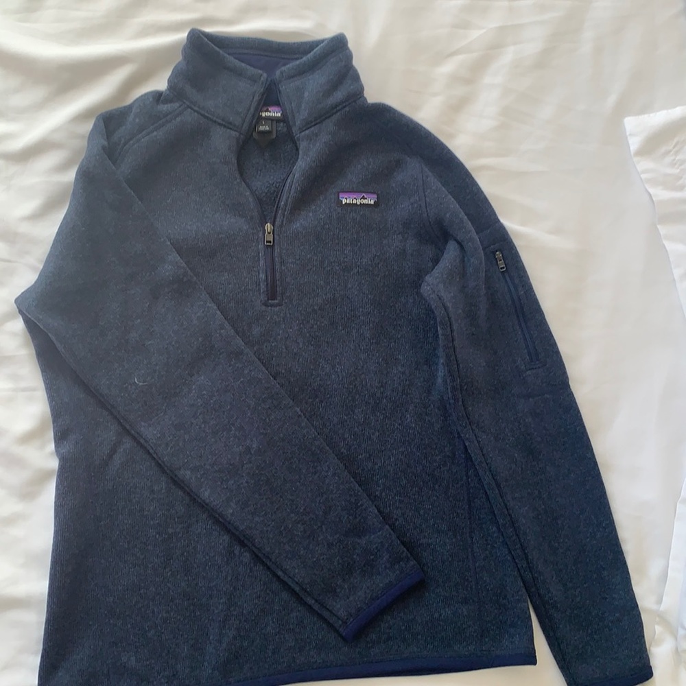 Patagonia quarter zip